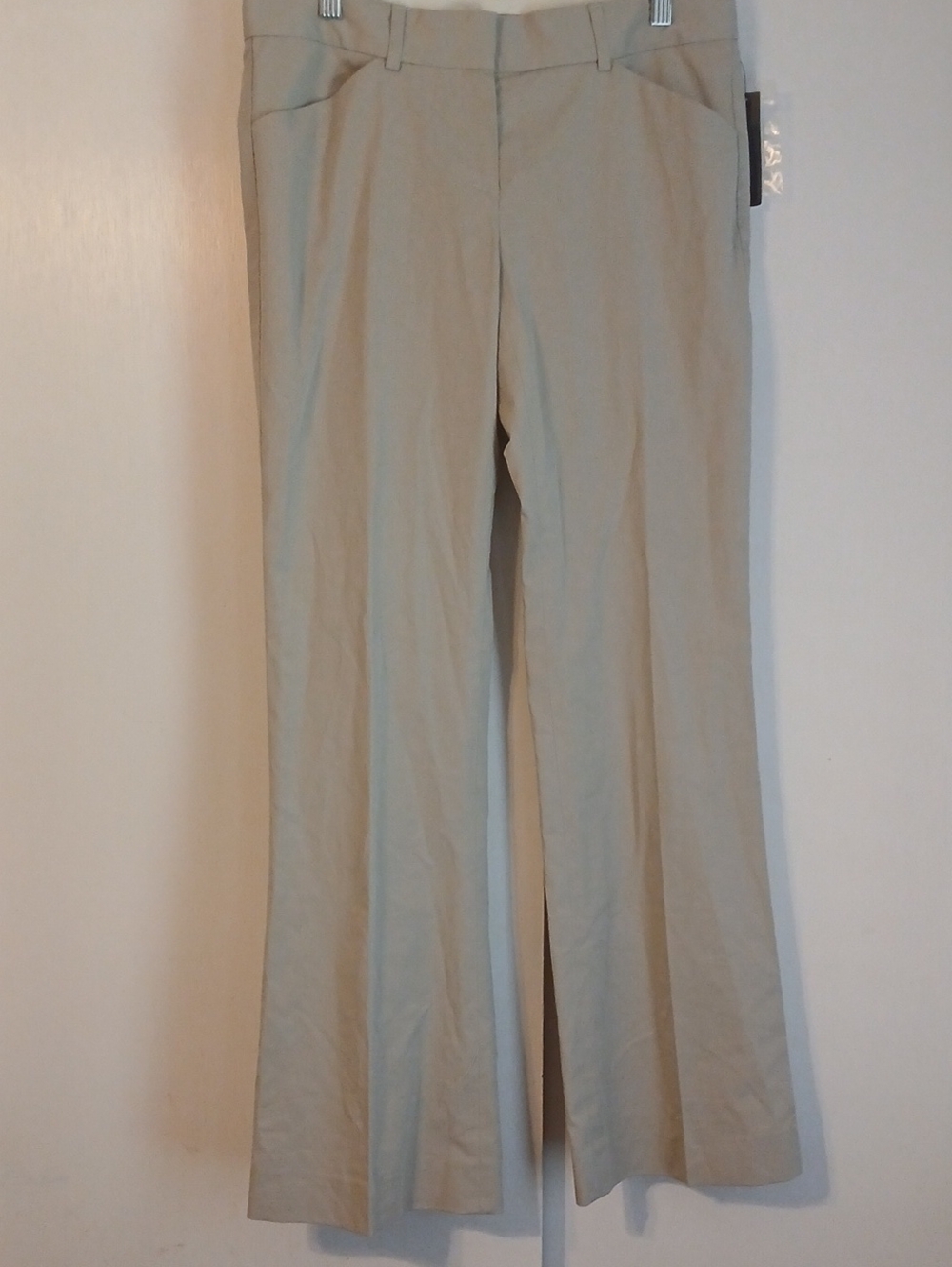 Theory Women's "Max C" Barley Boot-Cut Dress Pants in Size 6 (NWT)